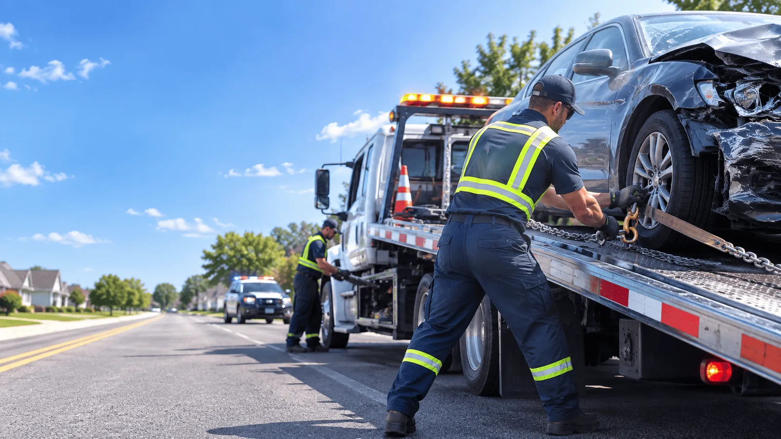 Accident Towing Service in Newton, MS near me